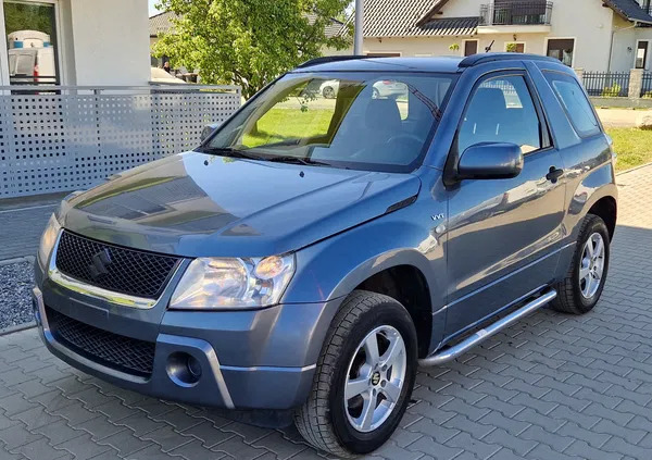 suzuki grand vitara kujawsko-pomorskie Suzuki Grand Vitara cena 16500 przebieg: 202000, rok produkcji 2007 z Lipiany